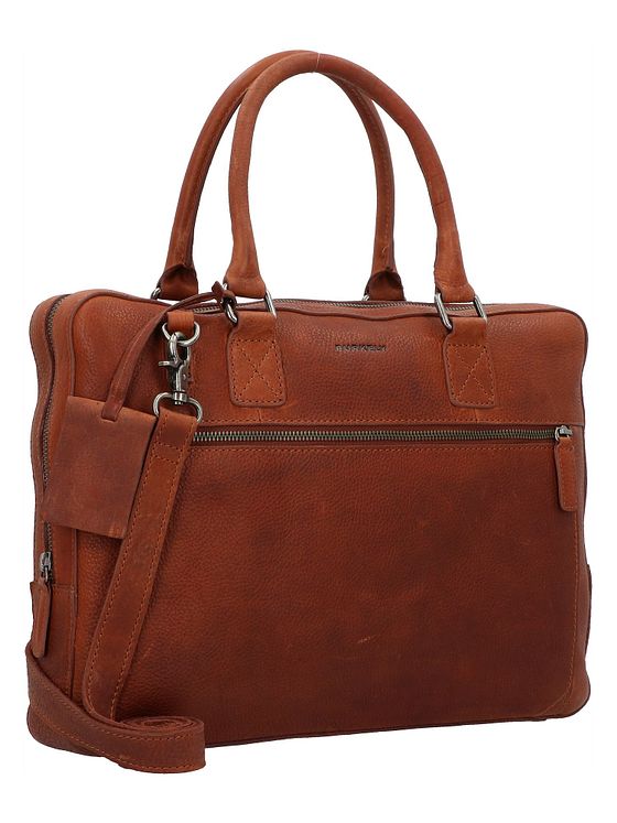 Burkely Antiikki Avery salkku nahka 38 cm kannettava tietokone lokero