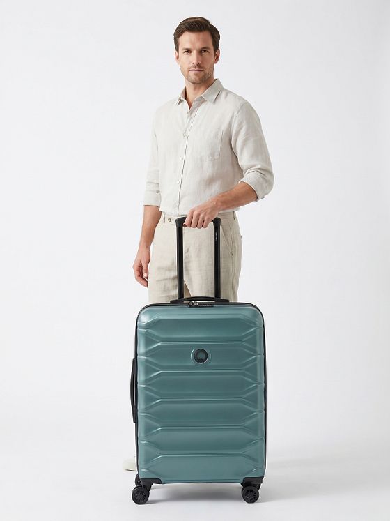 Delsey Paris Meteor 4-hjulet Trolley 68 cm med ekspansion