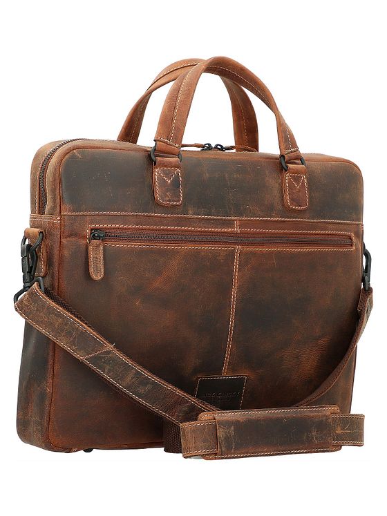 Jack Kinsky Baltimore 8 dokumentmappe læder 40 cm rum til bærbar computer