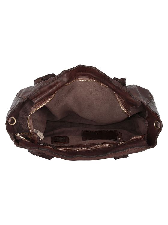 Campomaggi Skuldertaske i læder 29 cm Campomaggi Skuldertaske i læder 29 cm