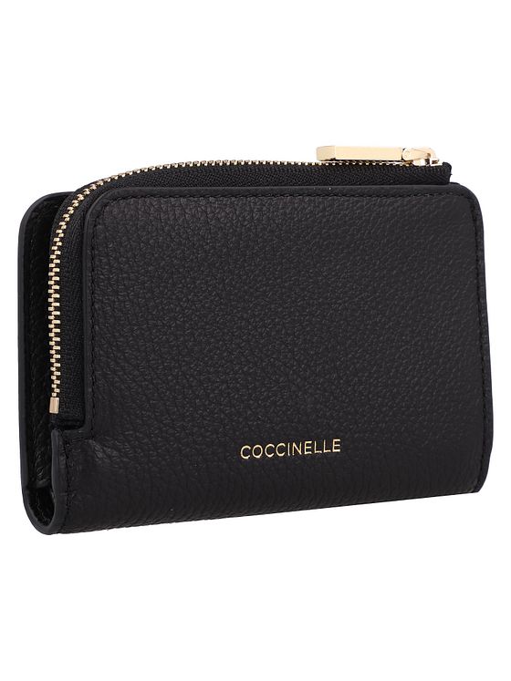 Coccinelle C-Me Pung Læder 8.5 cm Coccinelle C-Me Pung Læder 8.5 cm