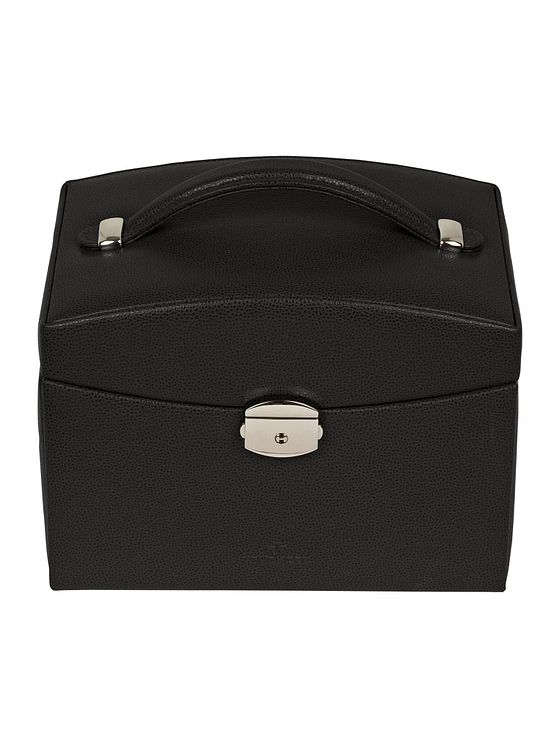 Windrose Beluga Smykkeskrin Læder 21.5 cm