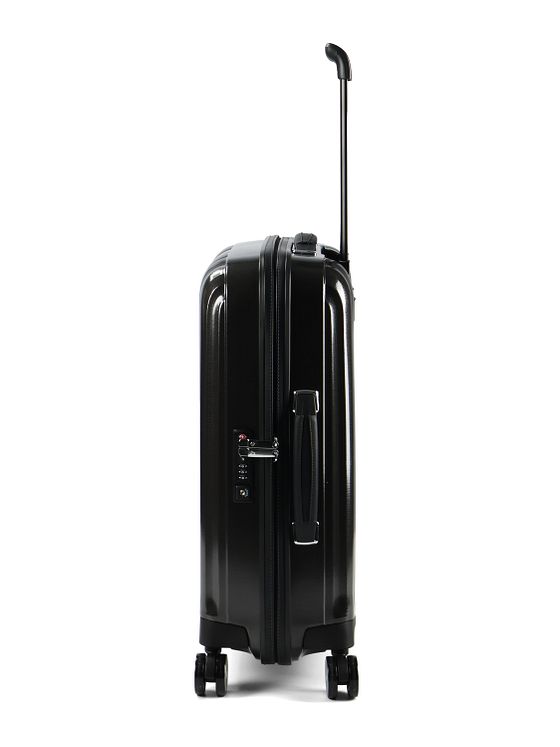 Samsonite Lite-Cube Dlx Chrome 4 hjul Kabinetrolley 55 cm