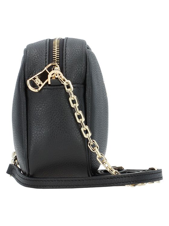 Patrizia Pepe Kožená taška přes rameno 20 cm