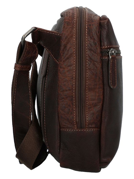 Jack Kinsky Porto Skuldertaske Læder 33 cm Jack Kinsky Porto Skuldertaske Læder 33 cm