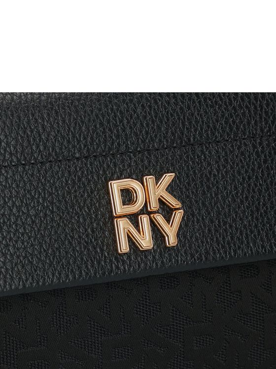 DKNY Rosa Clutch pung Læder 20 cm