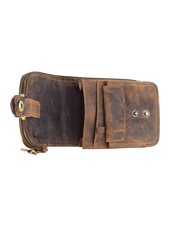 Greenburry Vintage bæltetaske i læder 14,5 cm Greenburry Vintage bæltetaske i læder 14,5 cm