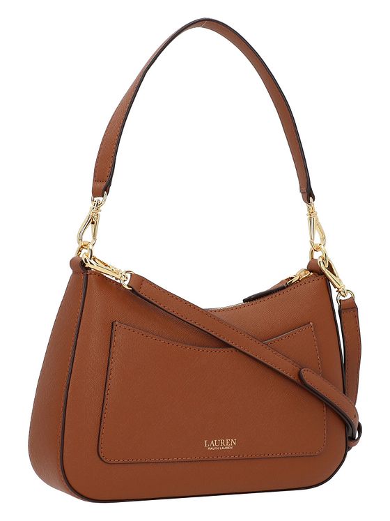 Lauren Ralph Lauren Danni Skuldertaske Læder 26.5 cm