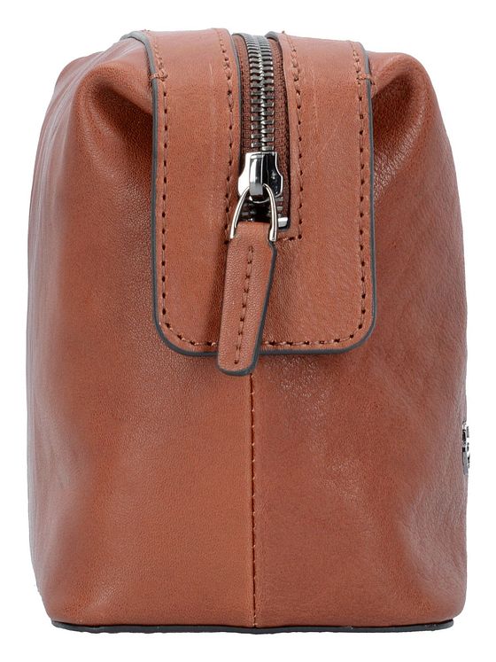 Piquadro Black Square Kultur-taske Læder 23 cm