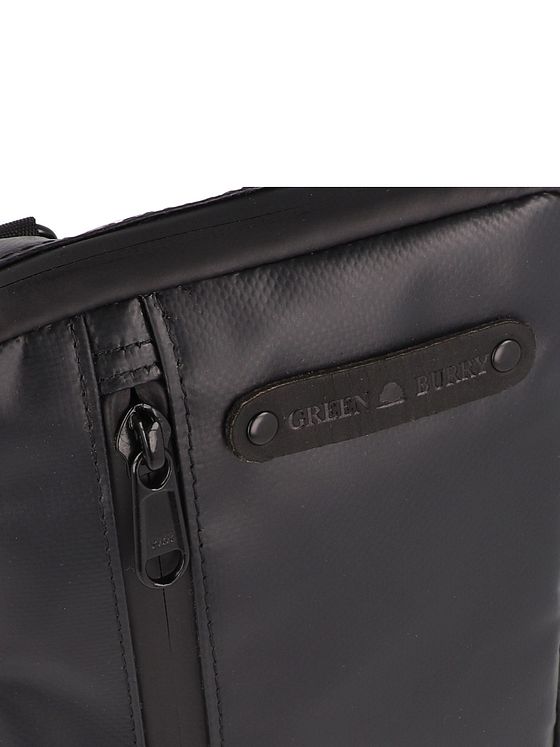 Greenburry Upcycled Tarpaulin Mini Bag skuldertaske 14 cm