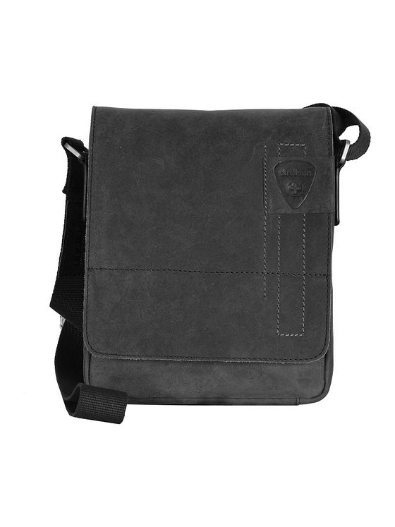 Strellson Richmond skuldertaske i læder 22 cm