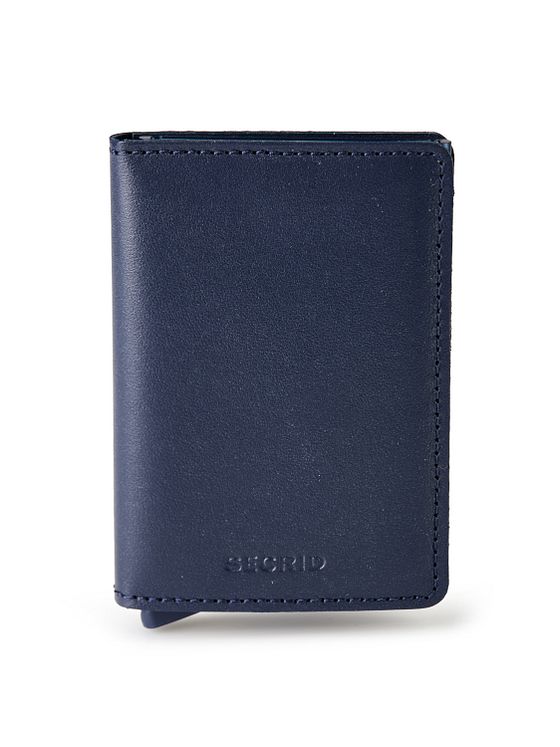Secrid Slimwallet Originální pouzdro na kreditní karty peněženka RFID kůže 6,5 cm