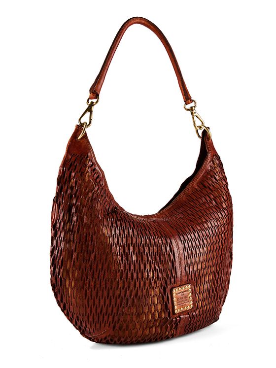 Campomaggi Anastasia Skuldertaske Læder 43 cm