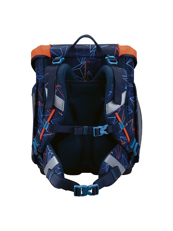 Scout Micro Skoleransel-sæt 5-delt