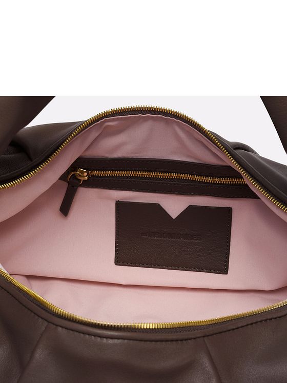 LES VISIONNAIRES Greta Essential Skuldertaske Læder 43 cm LES VISIONNAIRES Greta Essential Skuldertaske Læder 43 cm