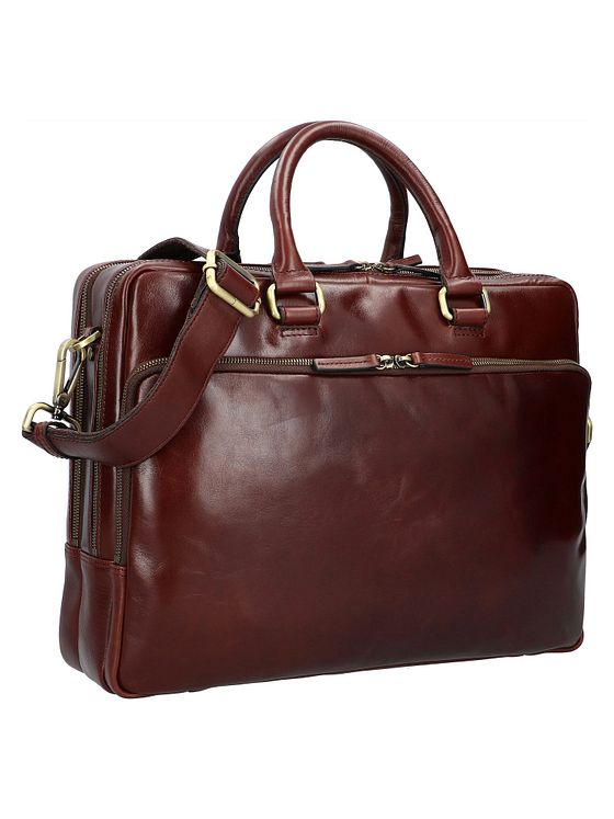 Leonhard Heyden Cambridge dokumentmappe i læder 40 cm