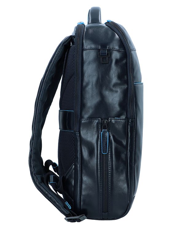 Piquadro Blue Square Revamp Forretningsrygsæk Læder 41 cm Laptoprum