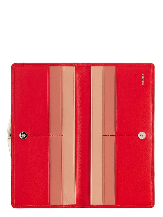 DuDu Pung RFID-beskyttelse Læder 19.5 cm