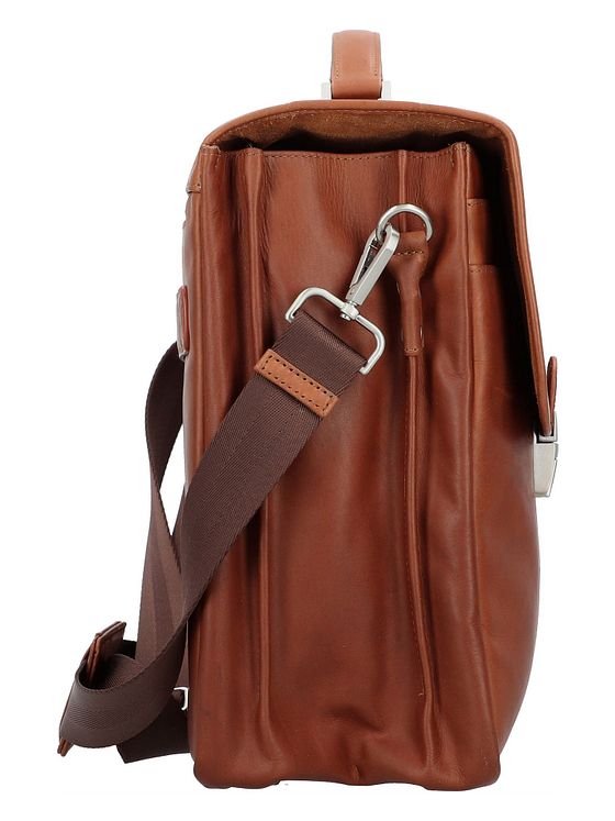 Esquire Dallas Dokumenttaske Læder 42 cm Laptoprum