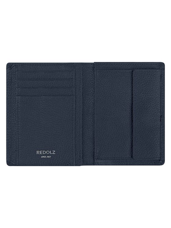 Redolz Leather Essentials HF-pung RFID-læder 9,5 cm, der kan foldes ud Redolz Leather Essentials HF-pung RFID-læder 9,5 cm, der kan foldes ud