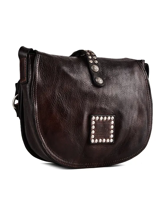 Campomaggi Linda Bolsa de hombro Piel natural 21.5 cm Campomaggi Linda Bolsa de hombro Piel natural 21.5 cm