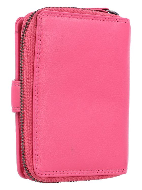 Greenburry Svampet tegnebogslæder 9 cm