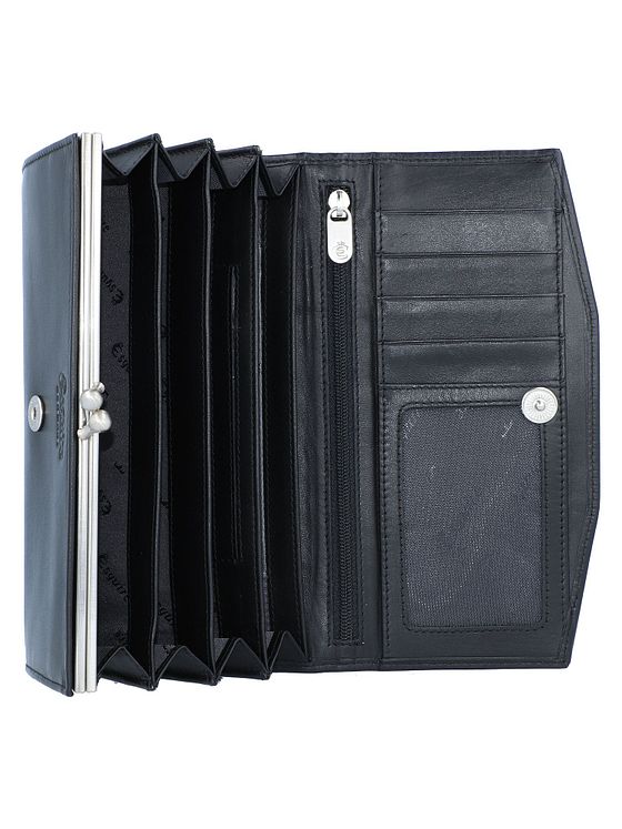 Esquire Ny Silkepung i læder 18 cm