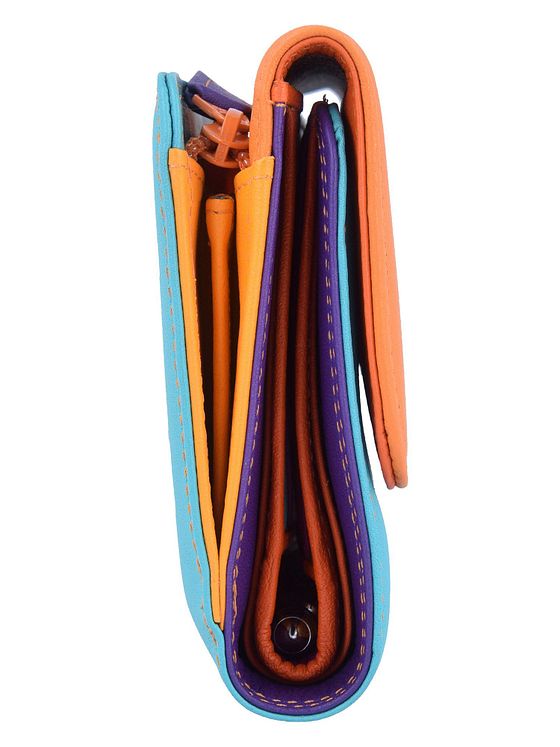 Mywalit Tri-fold Zip Wallet Læderpung 17 cm Mywalit Tri-fold Zip Wallet Læderpung 17 cm