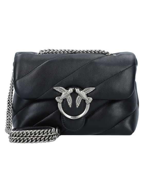 PINKO Love Puff Skuldertaske Læder 21 cm