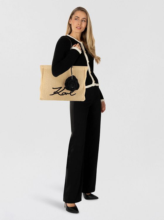 Karl Lagerfeld Signature Shopper-taske 40.5 cm