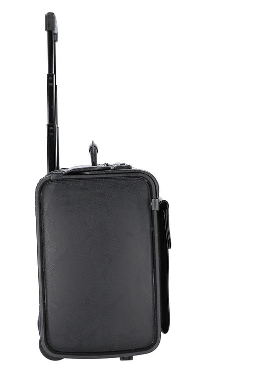 Alassio 2-hjulet pilottaske i læder med 48 cm rum til bærbar computer