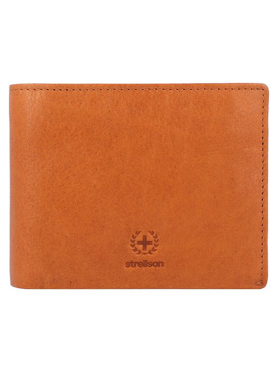 Strellson Blackwall Myles Peněženka RFID ochrana Kůže 12 cm