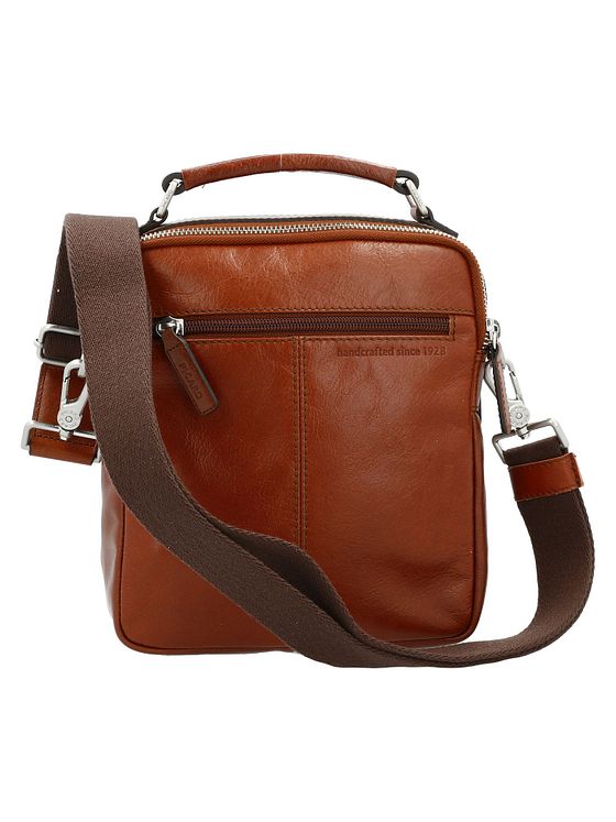 Picard Buddy-skuldertaske i læder 23 cm
