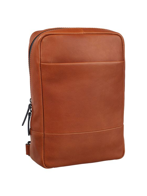 Leonhard Heyden Hamburg skuldertaske i læder 20 cm Leonhard Heyden Hamburg skuldertaske i læder 20 cm