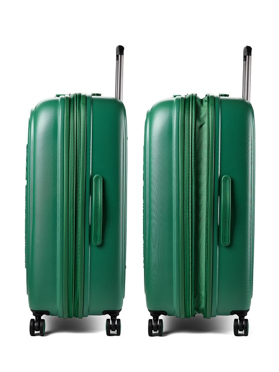 Mandarina Duck Logoduck + 4 ruedas Trolley L 75 cm Mandarina Duck Logoduck + 4 ruedas Trolley L 75 cm