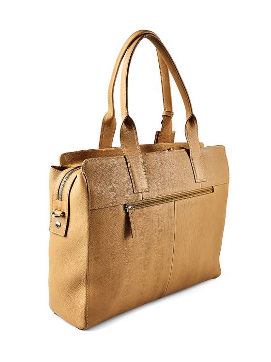 Burkely Soft Skylar Shopper-taske Læder 40 cm Laptoprum