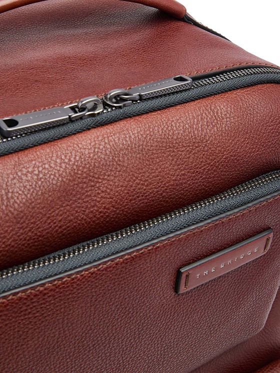 The Bridge Ludovico rejserygsæk læder 42 cm rum til bærbar computer