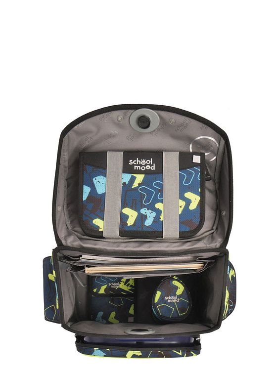 School-Mood Timeless Pro Skoleransel-sæt 7-delt
