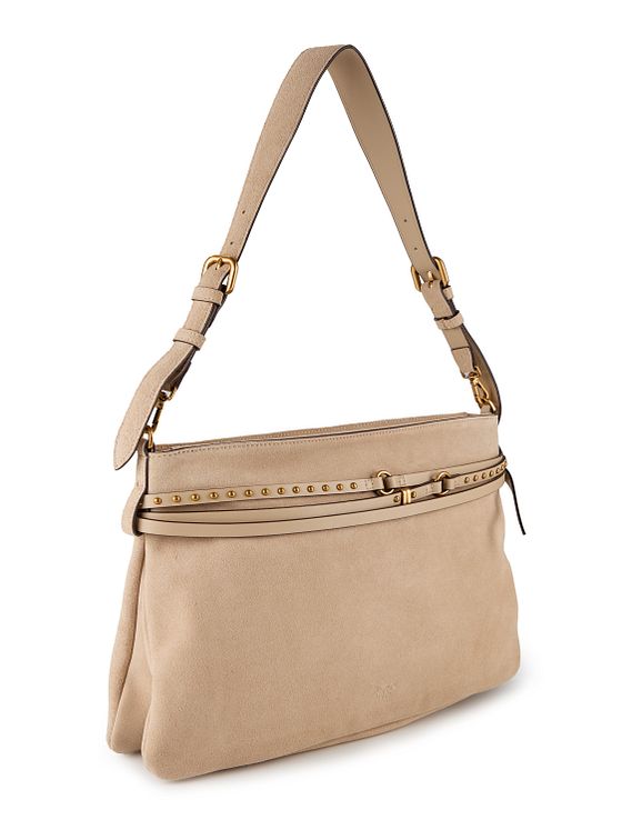 PINKO Belt Bag Big Skuldertaske Læder 40 cm