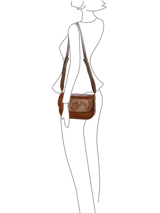 Bric's Volterra Skuldertaske Læder 25.5 cm