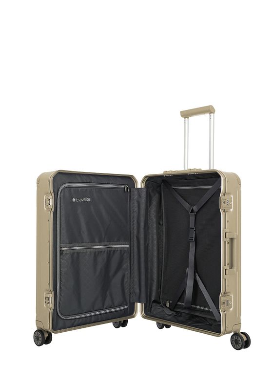 Travelite Næste 4-hjuls trolley 67 cm