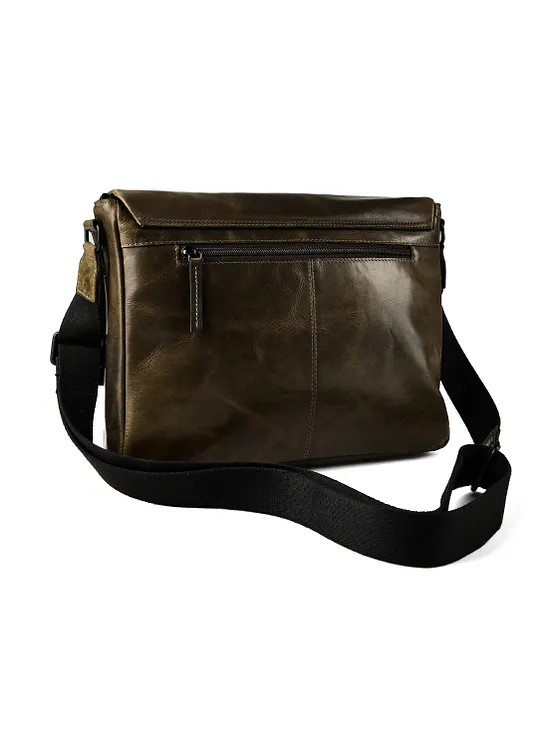 Greenburry Newport Mensajero Piel natural 35 cm Greenburry Newport Mensajero Piel natural 35 cm