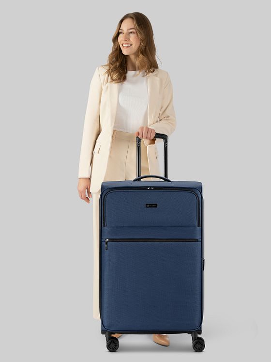 bugatti Valencia Soft 4 hjul Trolley L 75 cm med strækfold