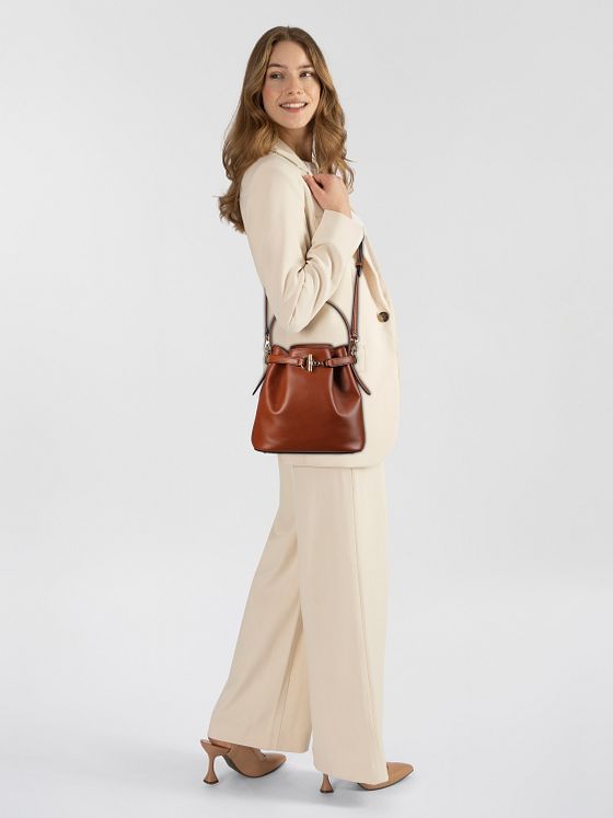 Lauren Ralph Lauren Blake Posetaske Læder 24 cm