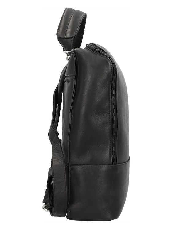 Harold's Campo rygsæk læder 35 cm rum til bærbar computer