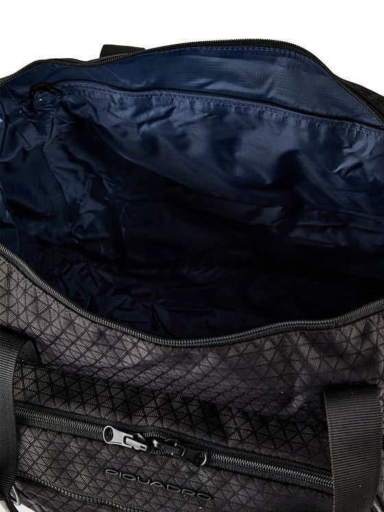 Piquadro Hex Skuldertaske 28 cm med strækfold