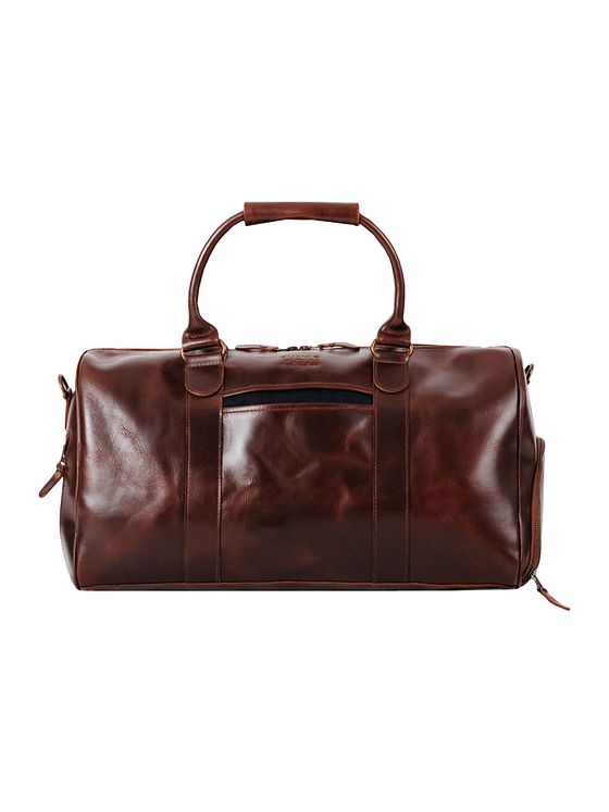 Buckle & Seam Collin Cestovní taška Weekender Kůže 48 cm