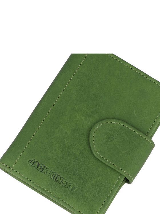 Jack Kinsky Aruba Pung RFID-beskyttelse Læder 7.5 cm