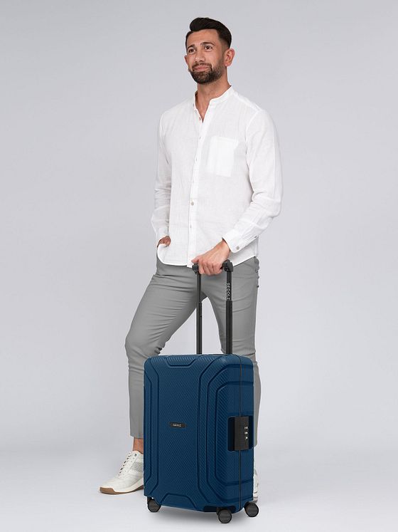 Redolz Essentials 15 4-hjulet kabinevogn 55 cm med trepunktsfastgørelse