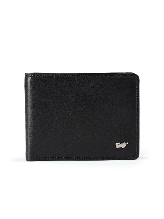 Braun Büffel Golf 3.0 Peněženka RFID ochrana Kůže 12 cm